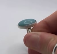 Image 3 of Blue Statement Ring