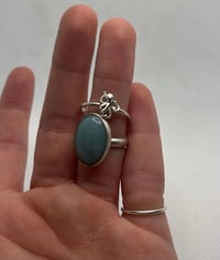 Image 1 of Blue Statement Ring