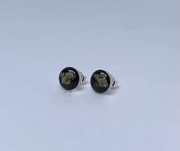 Image 1 of Baby's-Breath Stud Earrings