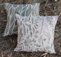 Foraged Finds Belgian Cotton Linen Cushion Cover