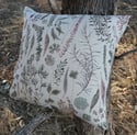 Foraged Finds Belgian Cotton Linen Cushion Cover
