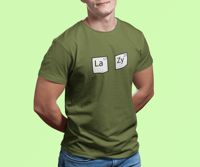 Image 2 of Lazy periodic table mens Unisex t-shirt