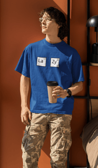 Image 1 of Lazy periodic table mens Unisex t-shirt