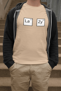 Image 4 of Lazy periodic table mens Unisex t-shirt