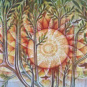 Image of DEER A3 giclee archyval print