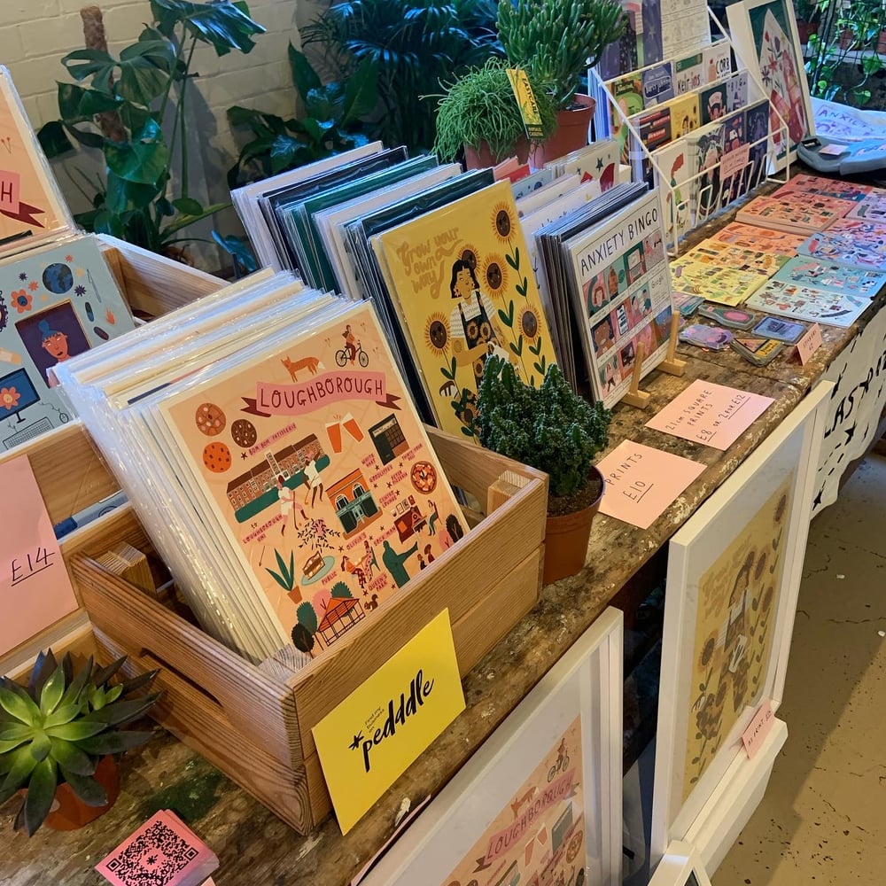 Image of *SUPER SECONDS* Loughborough Map 