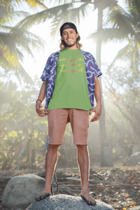 Image 4 of Blessed rainbow mens t-shirt
