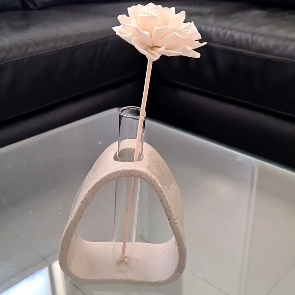 Image of Minimalistic test tube vase - C