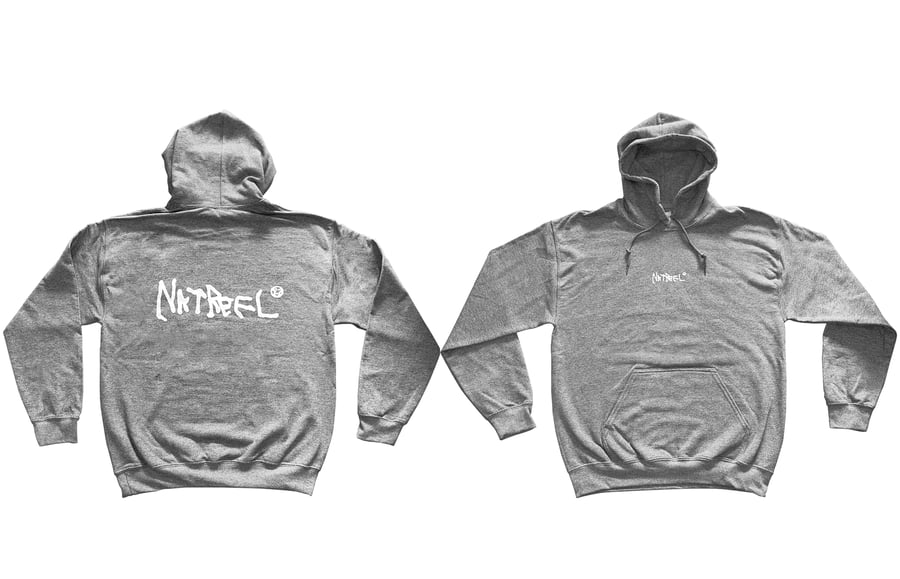 Image of Blood Hoodie Grey