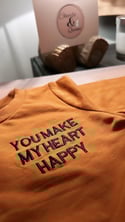 ‘You Make My Heart Happy’ Tracksuit 
