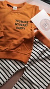 ‘You Make My Heart Happy’ Tracksuit 
