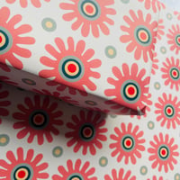 Image 4 of Pink Patterned Wrapping Paper