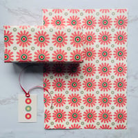 Image 1 of Pink Patterned Wrapping Paper