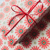 Image 2 of Pink Patterned Wrapping Paper