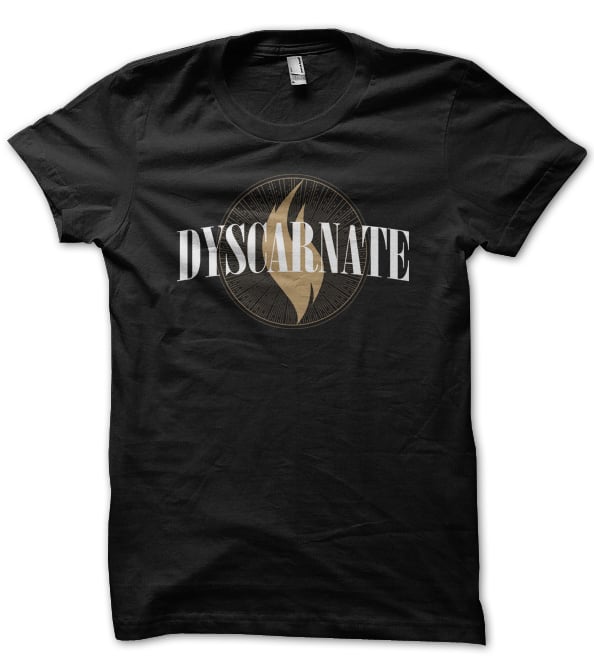 Image of Dyscarnate Flame Logo | Shirt