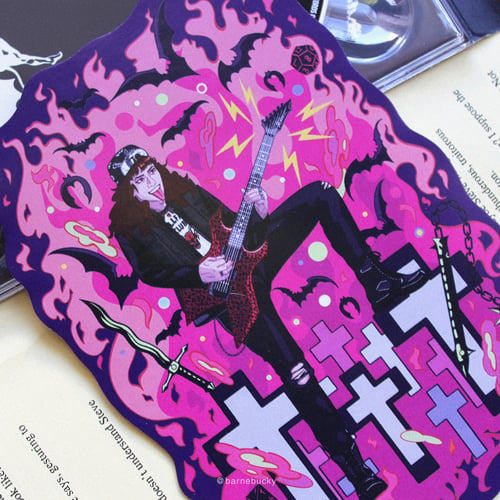 Image of Master of Puppets ♫ [print/sticker]