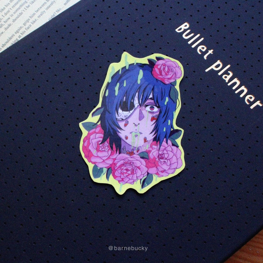 Image of Camellia of Ghosts ❀ [stickers]