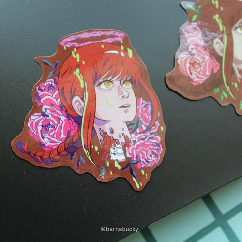 Image of Peony of Control ❀ [stickers]