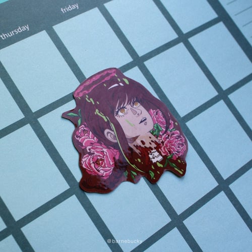 Image of Peony of Control ❀ [stickers]
