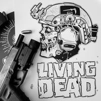 Image 2 of Living dead Banner/Prints