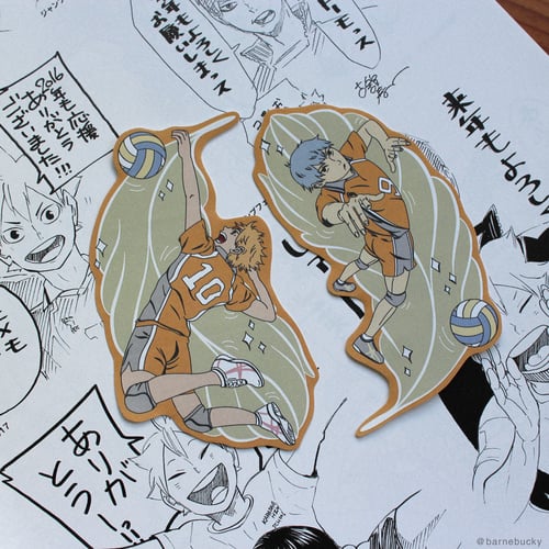 Image of Kageyama & Hinata [stickers]