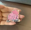 Pastel Plant Based Bulb Enamel Pin