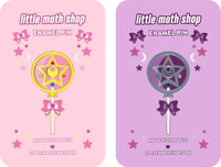 Image 1 of Enamel Pin | Crystal Star 