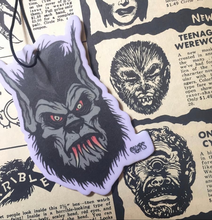 Image of Werewolf scare freshner 