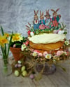 Easter Sunday - Wooden Cake Topper 