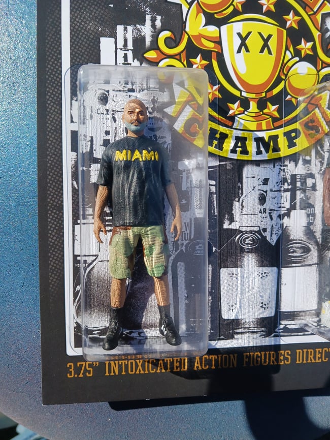 DRINK CHAMPS Action Figure set 