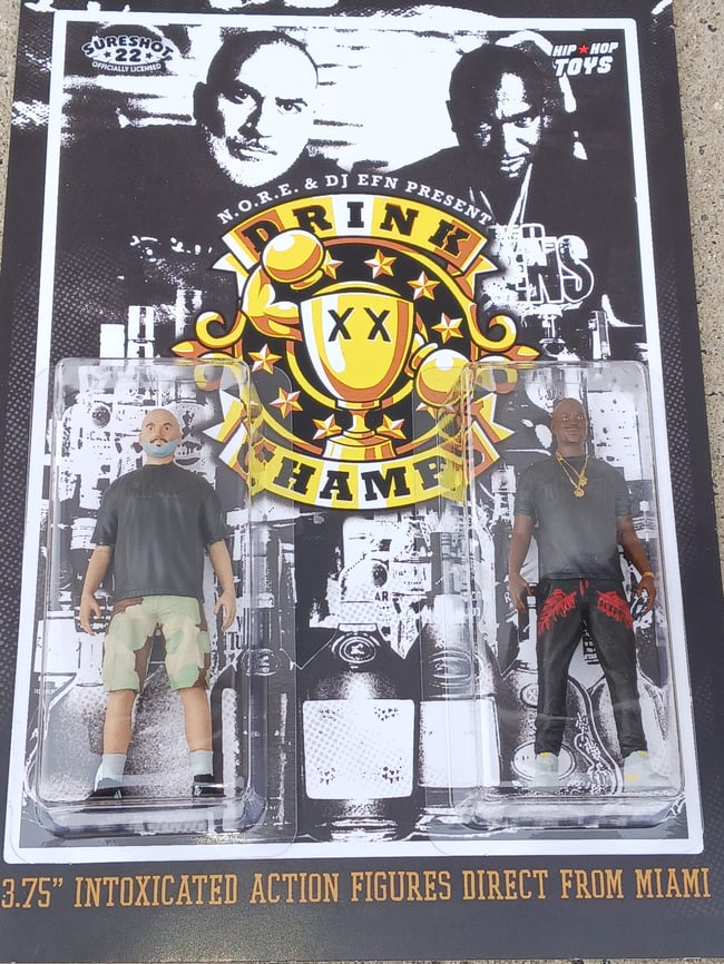 DRINK CHAMPS Action Figure set 