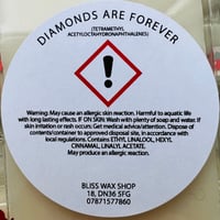 Image 2 of  DIAMONDS ARE FOREVER Wax Melts Snap Bar Highly scented Home Fragrance