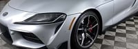 Image 4 of Toyota GR Supra  2020-2023 Side Marker Tint (Front & Rear)