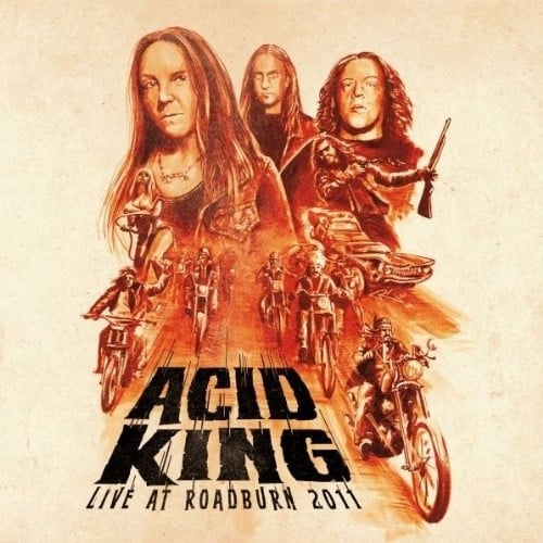 Image of ACID KING - Live At Roadburn 2011