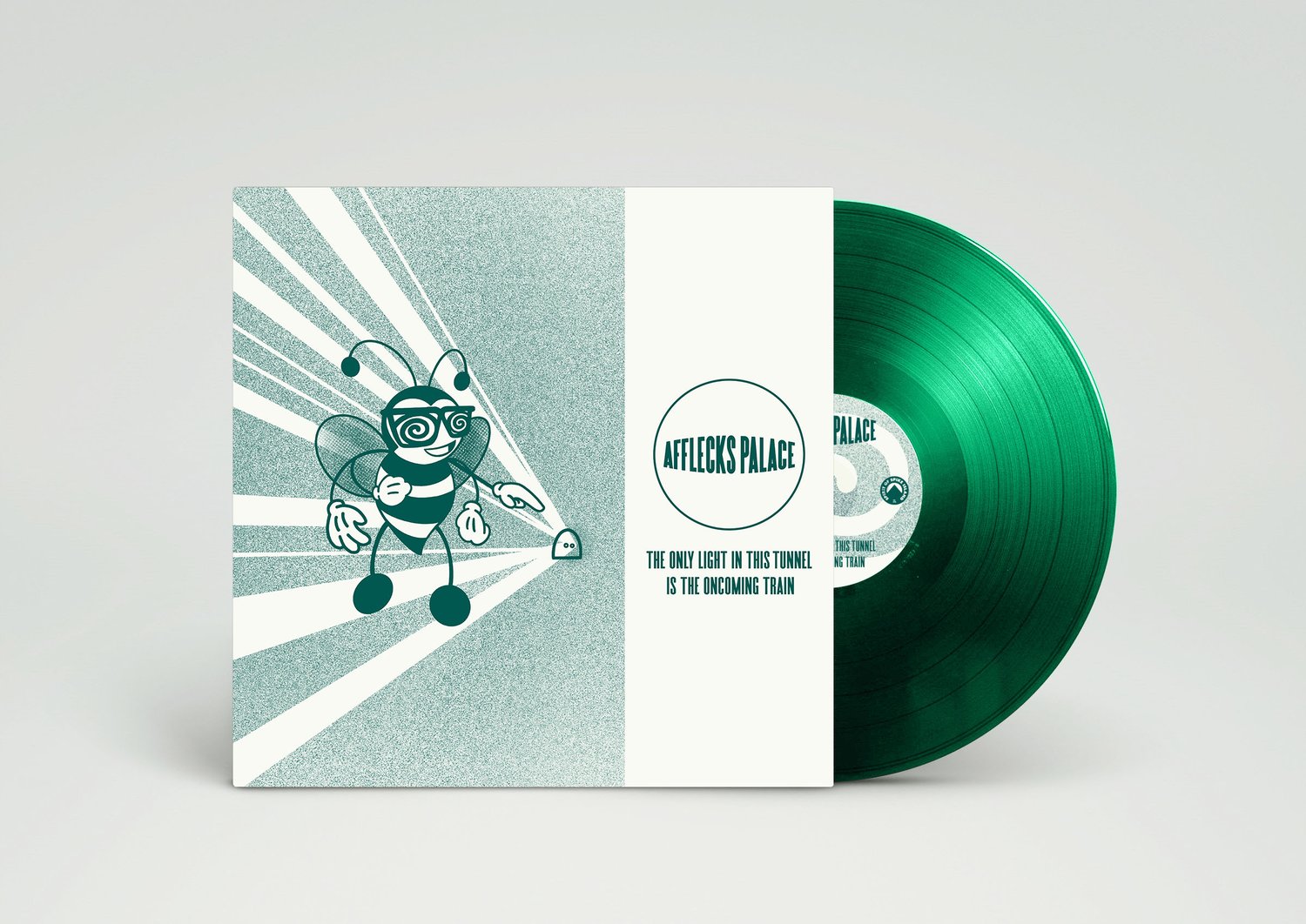 Image of PREORDER: Afflecks Palace - The Only Light In This Tunnel Is The Oncoming Train (GREEN)