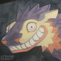 Image 3 of "Little Wolf" - Mini Original Art Piece