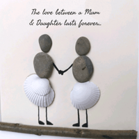 Image 2 of  Love between Mother and Daughter Artwork