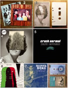 Image of Crash Normal Music (LP, 7", Tape cassette, Cd)
