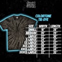 HAVE THE LAMBS STOPPED SCREAMING? Smoke Tie-Dye