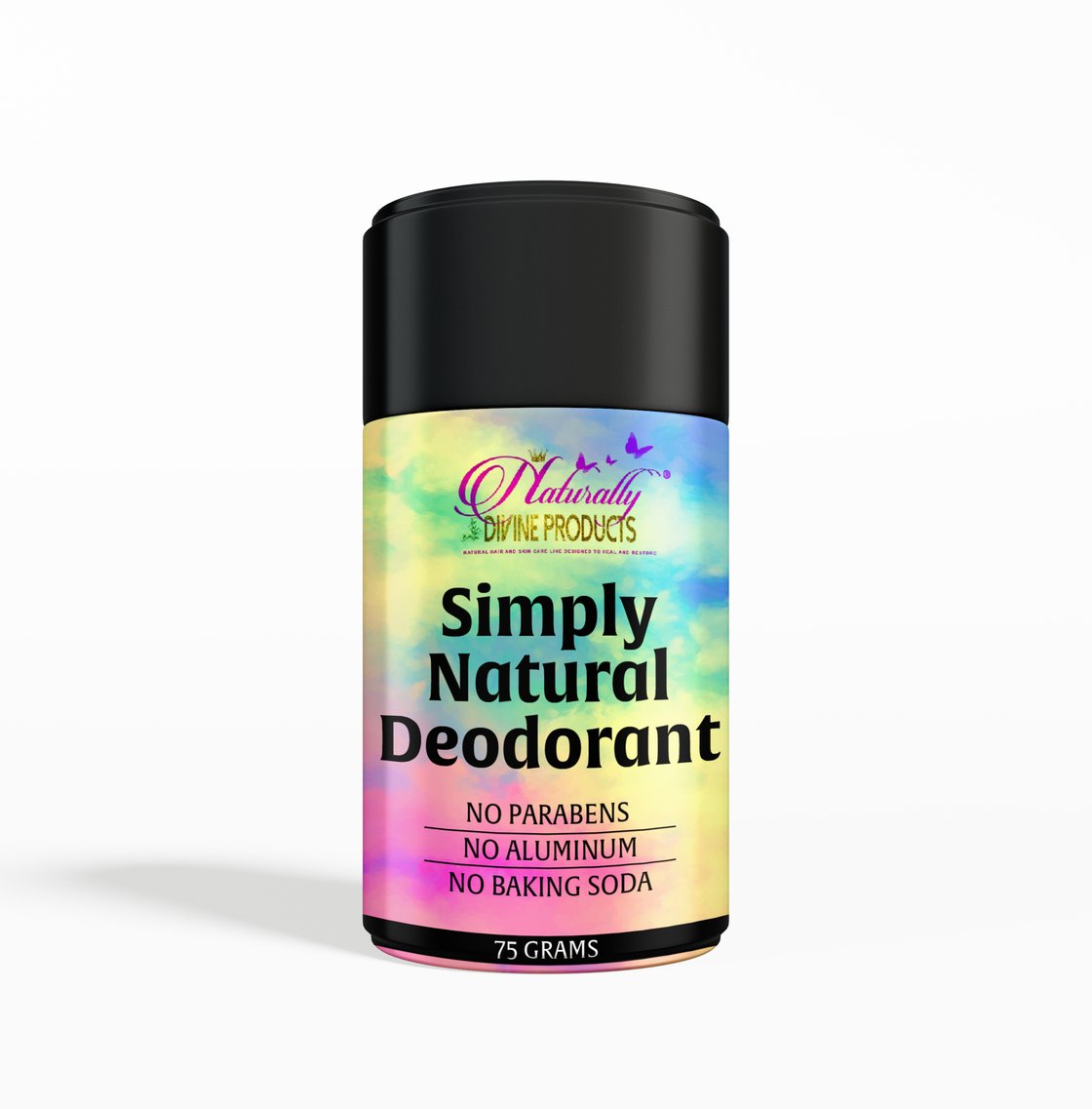 Image of Simply Natural Deodorant 