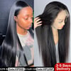 Straight Lace Front Wig 30 40 Inch Lace Front Human Hair Wigs Brazilian For Women 13x4 13x6 Hd Trans