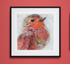 Berry Hunt (Robin) Art Print