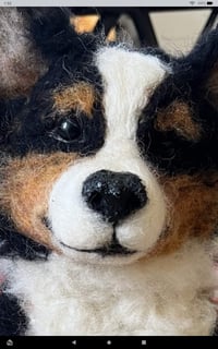 Image 5 of  Custom Small  9" corgi pup