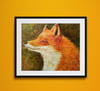 Mr. Fox art print