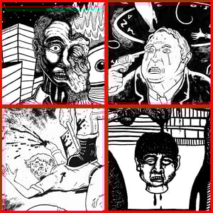 Image of Screaming In Your Sleep #1 horror/gore zine