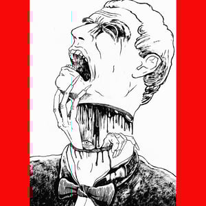 Image of Screaming In Your Sleep #1 horror/gore zine