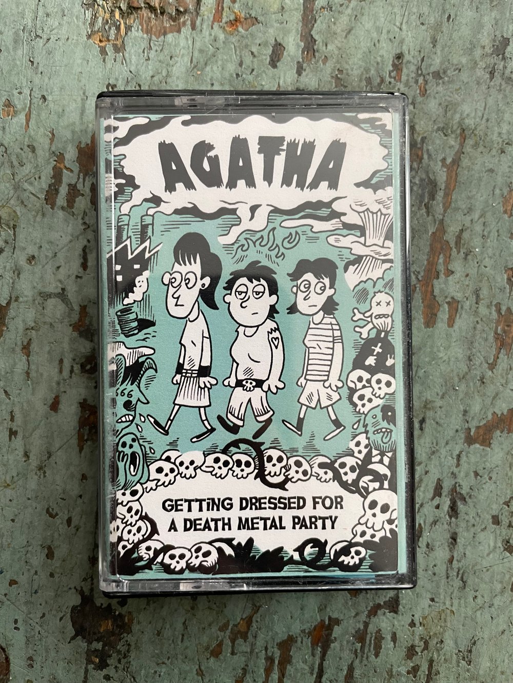 AGATHA-GETTING DRESSED FOR A DEATH METAL PARTY CASSETTE