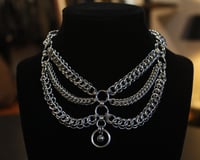 Image 2 of Caged Necklace
