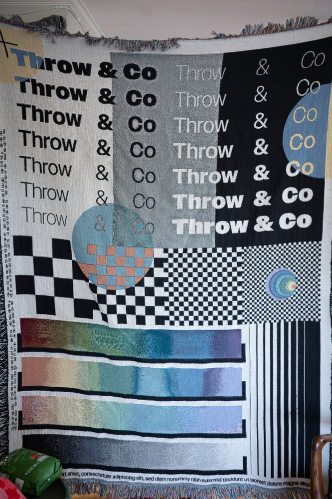 Image of Custom Throw