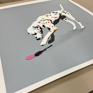 Image of "Most Is What You Make Of It" Hand Finished Screen Print - Artist Proof (Pink)